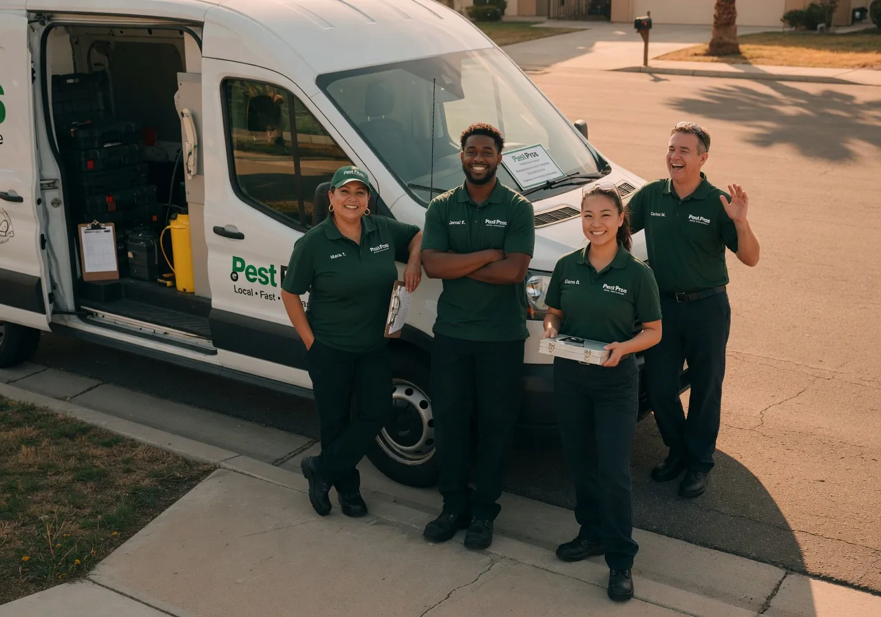 Pest Control company in Franklin, LA